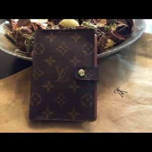 Authentic Louis Vuitton Agenda PM