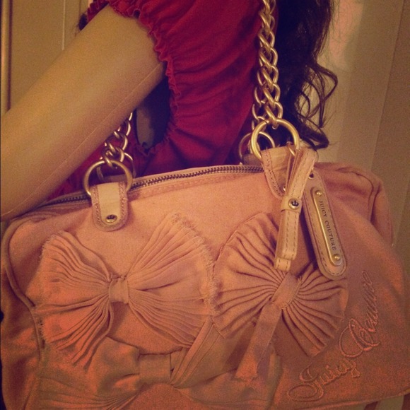 SOLD 💋💋💋juicy Couture pink handbag