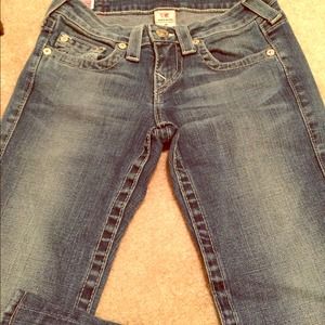 Size 26 True Religion Tori Jean