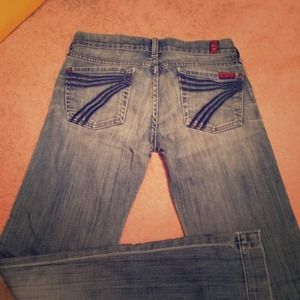 Seven jeans. The Lexie style. Size 26 Petite