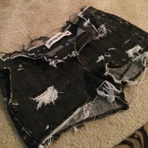 Jeans short made by vintage by Nunu