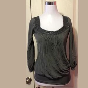 Wet Seal tunic sizes XS