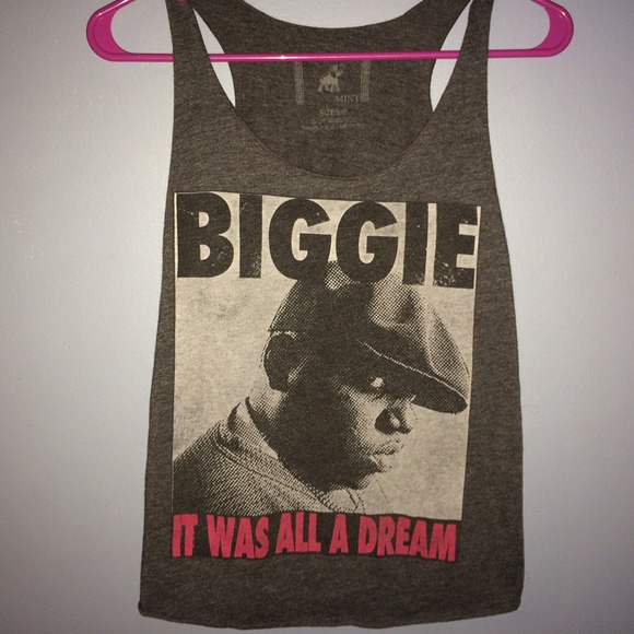 Biggie Smalls tank