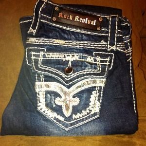 🎉REDUCED Rock revival Serena boot 27/33.5🎉