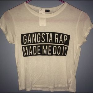 Brandy Melville Gangsta Rap
