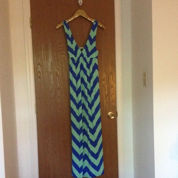 Jcrew chevron maxi