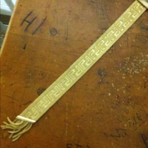 REDUCED!  Sexy fringe bracelet