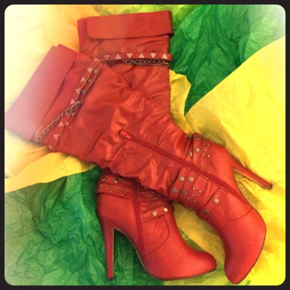 Red Boots