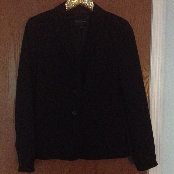 ❌SOLD❌Banana republic black suiting blazer