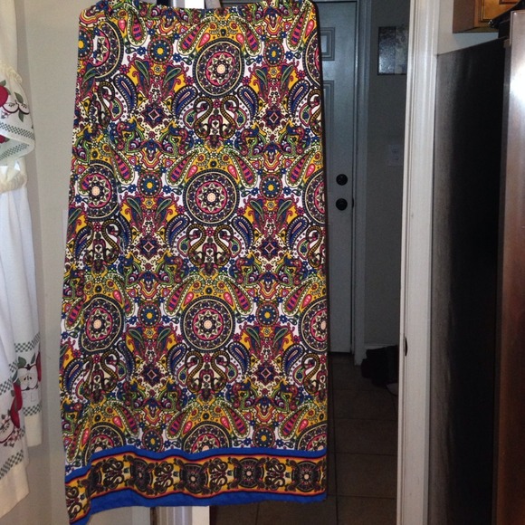 Colorful skirt