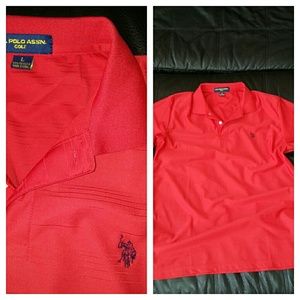 Men's Large Polf Shirt - US Polo Assn.