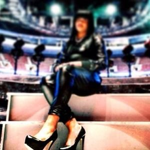 Custom leather jogger set