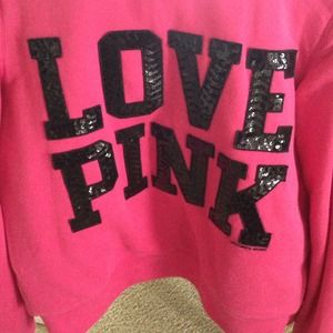 Victorias Secret PINK furry hoodie