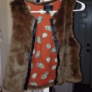 Fur vest