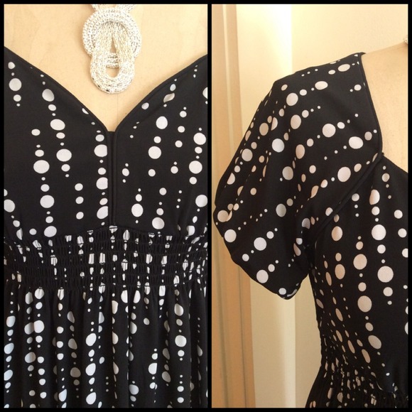 πΊHOST PICK 1/2/15πΊAdorable Polk Dot Dress - Picture 3 of 4