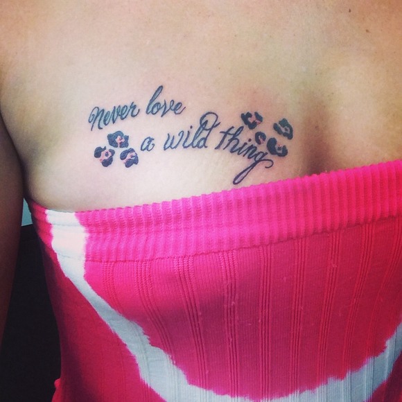 My new tattoo! Love leopard!!! - Picture 1 of 1
