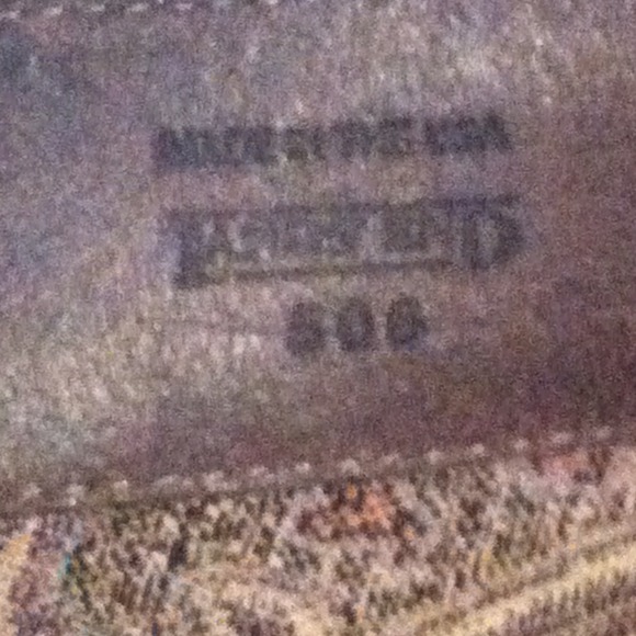 Wide dark brown belt with engraved buckle - Picture 4 of 4