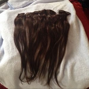 20 inch clip on human hair extensions