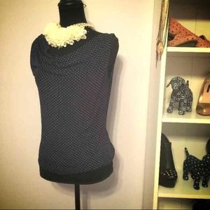 ❌SOLD❌Polka Dot Top