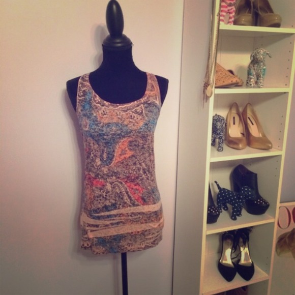 ❌SOLD❌Sheer Tank