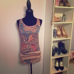 ❌SOLD❌Sheer Tank