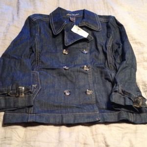 NWT! Ann Taylor Jean Jacket!