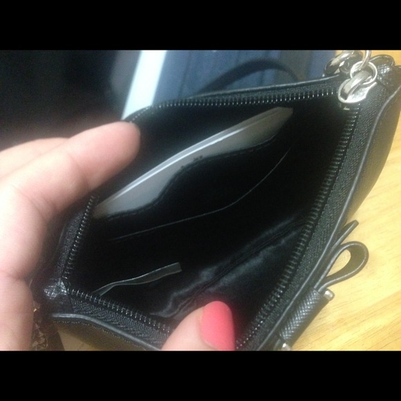 🎈SOLD🎈 Coach Black Letter Bag - Picture 3 of 3