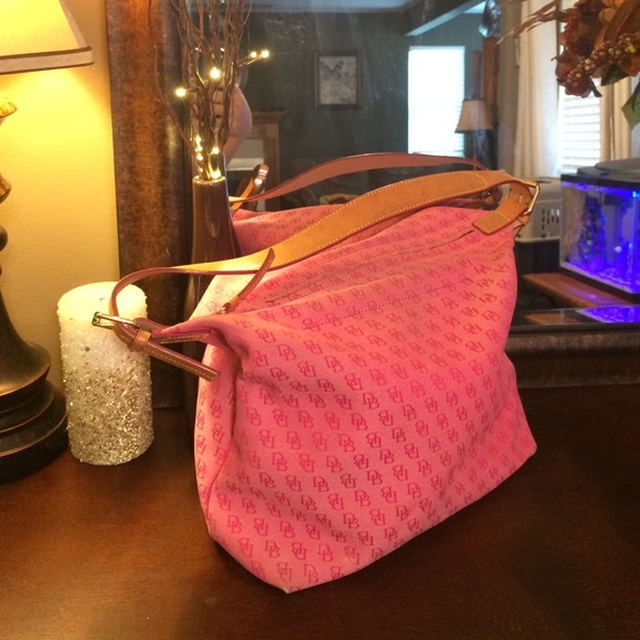 Pink Dooney & Bourke handbag