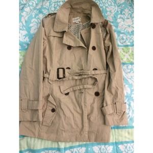 Banana Republic trench coat