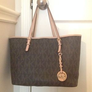 Mk jet set tote