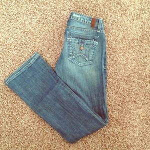 People's Liberation straight leg size 28