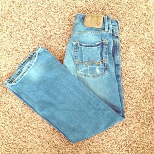 American Eagle MENS boot cut jeans 28x28