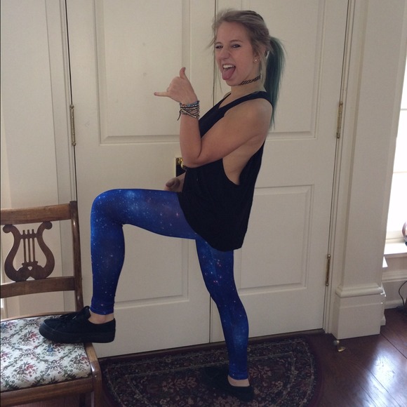 galaxy leggings