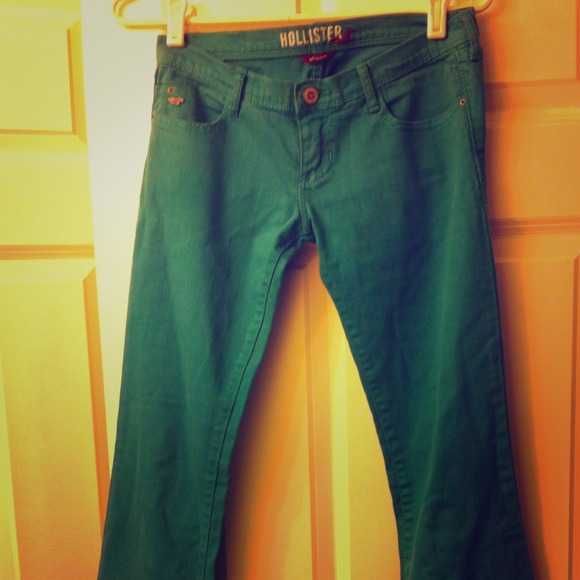 Turquoise Stretch Jeans NWOT