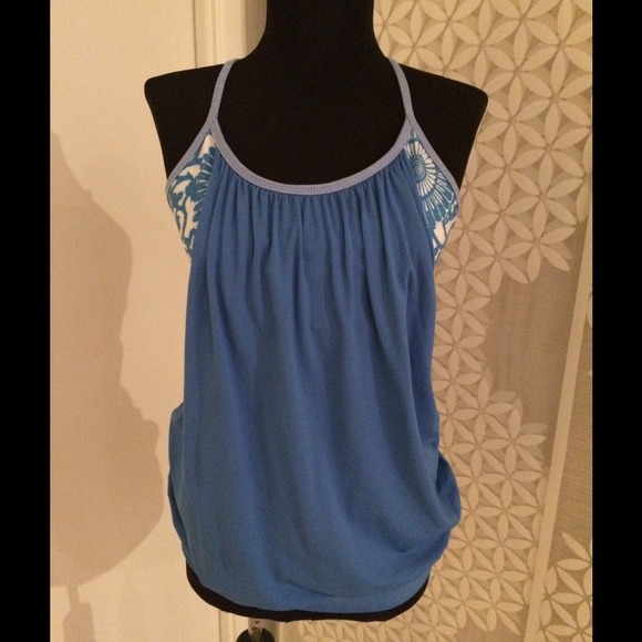 Lululemon no limits tank sz 8