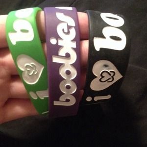 💜Keep a Breast Bracelets