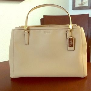 Coach Madison 'Christie Carryall' leather satchel