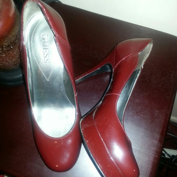 ☆☆☆Deep red shoes☆☆☆