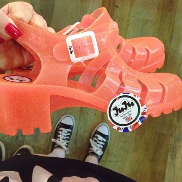 JUJU JELLY SANDALS