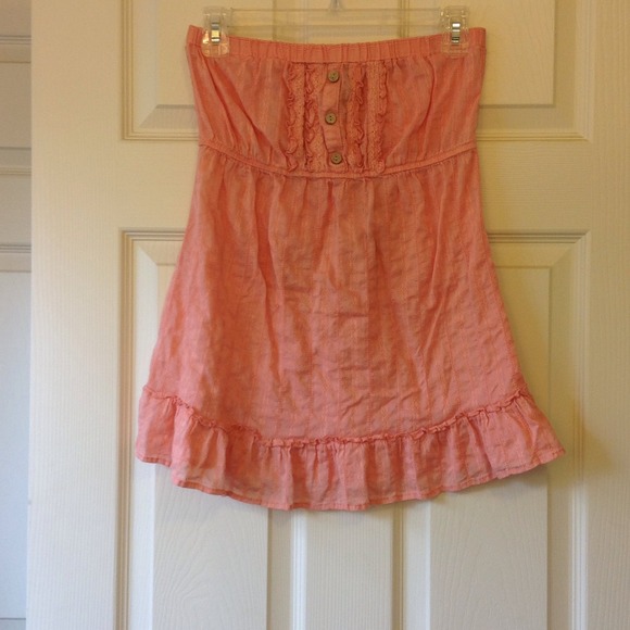 Strapless Top