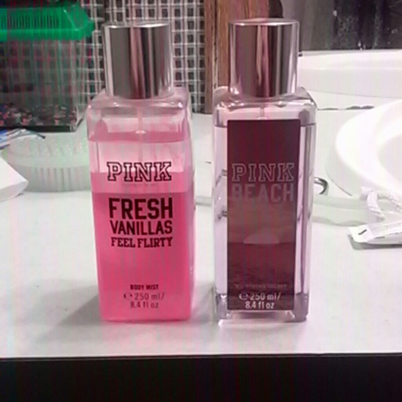 VS Pink body mist