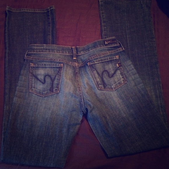 Citizens of humanity jeans