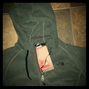 (TRADED)👑The North Face zip up hoodie
