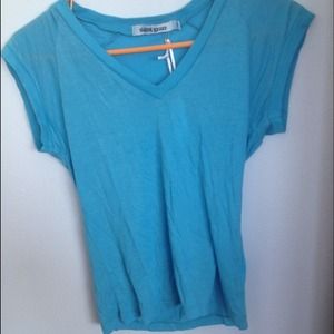 Saint Grace Blue Tee.