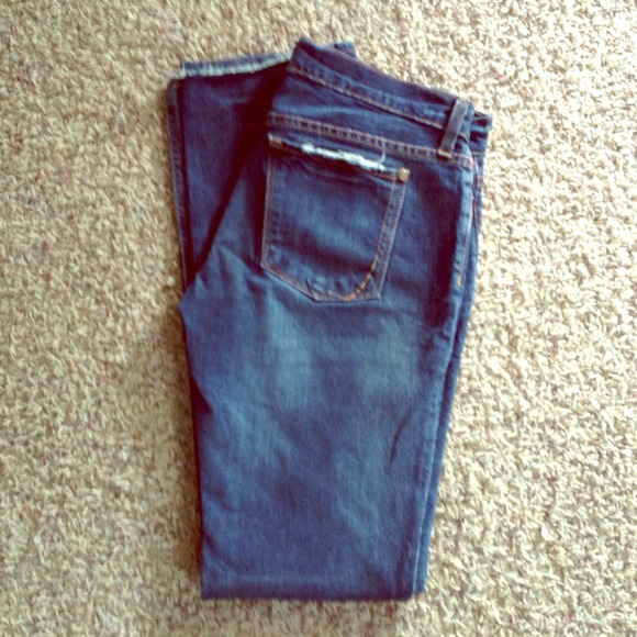 Dark wash special edition old navy jeans size 6