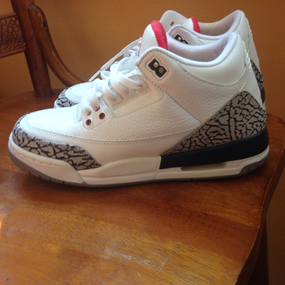 Air Jordan's 3