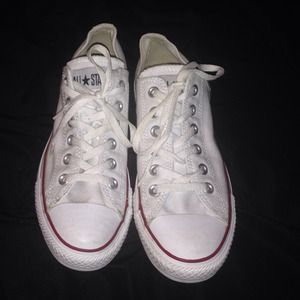 Like new White Converse