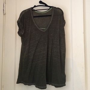 We the Free Free People oversized tee