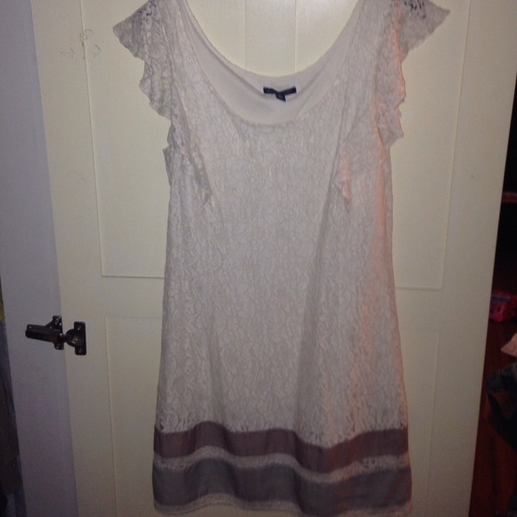 American Eagle, lace dress