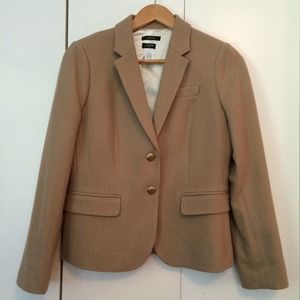 J.Crew Camel colored Schoolboy blazer